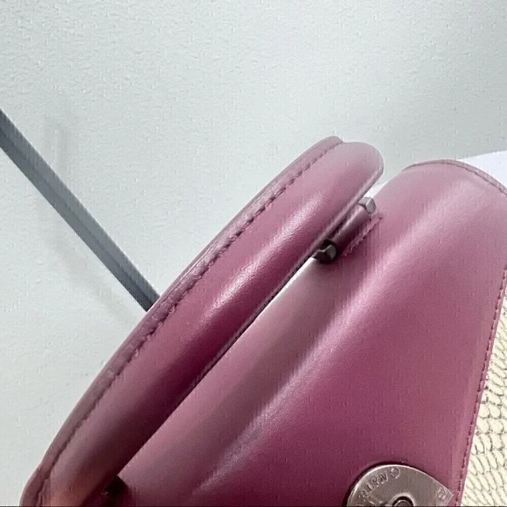 Carlyn Burgundy Crossbody Handbag